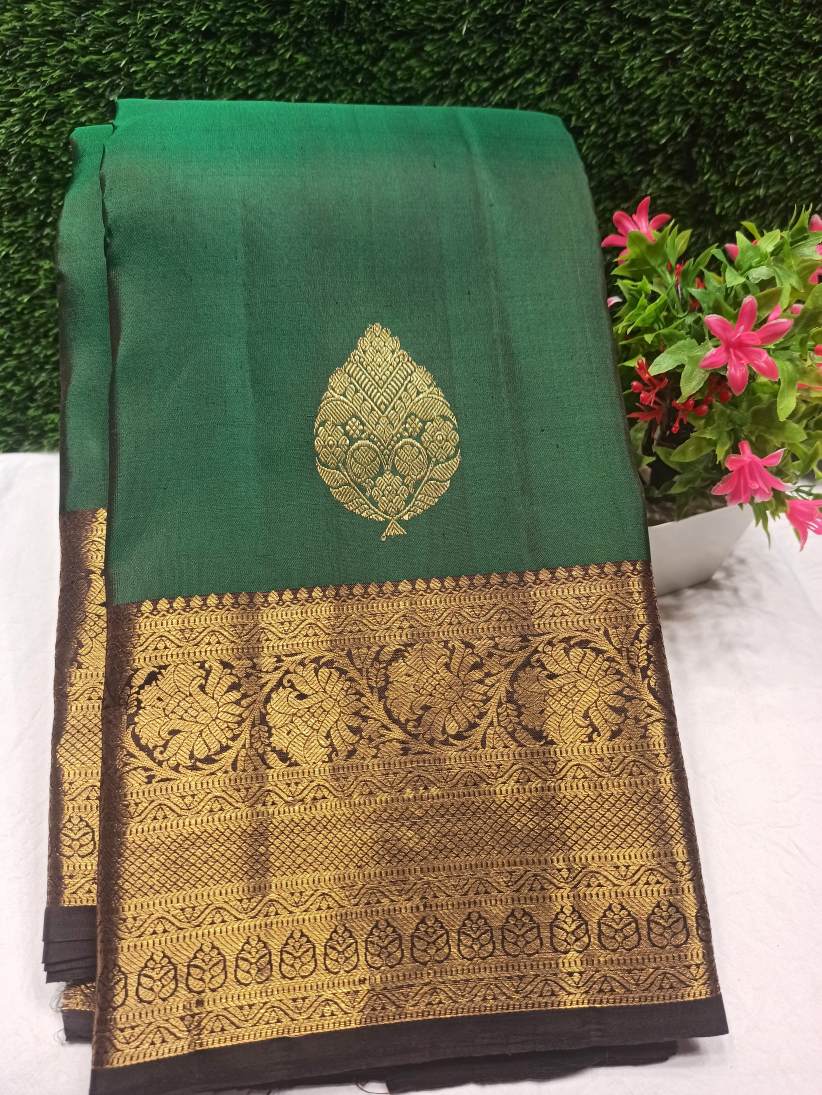 Pure Kanchipuram Silk Saree.