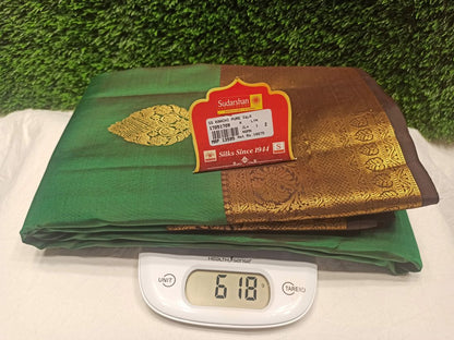 Pure Kanchipuram Silk Saree.