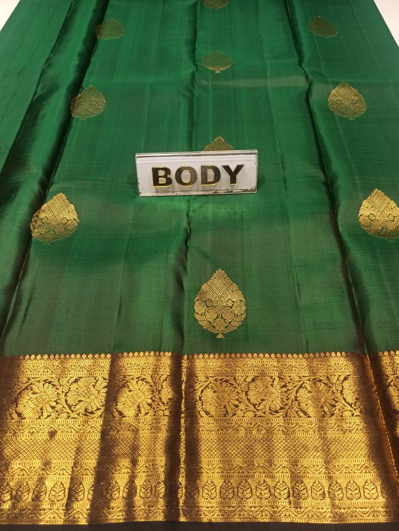 Pure Kanchipuram Silk Saree.