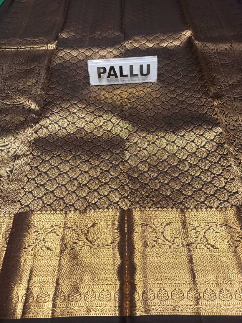 Pure Kanchipuram Silk Saree.