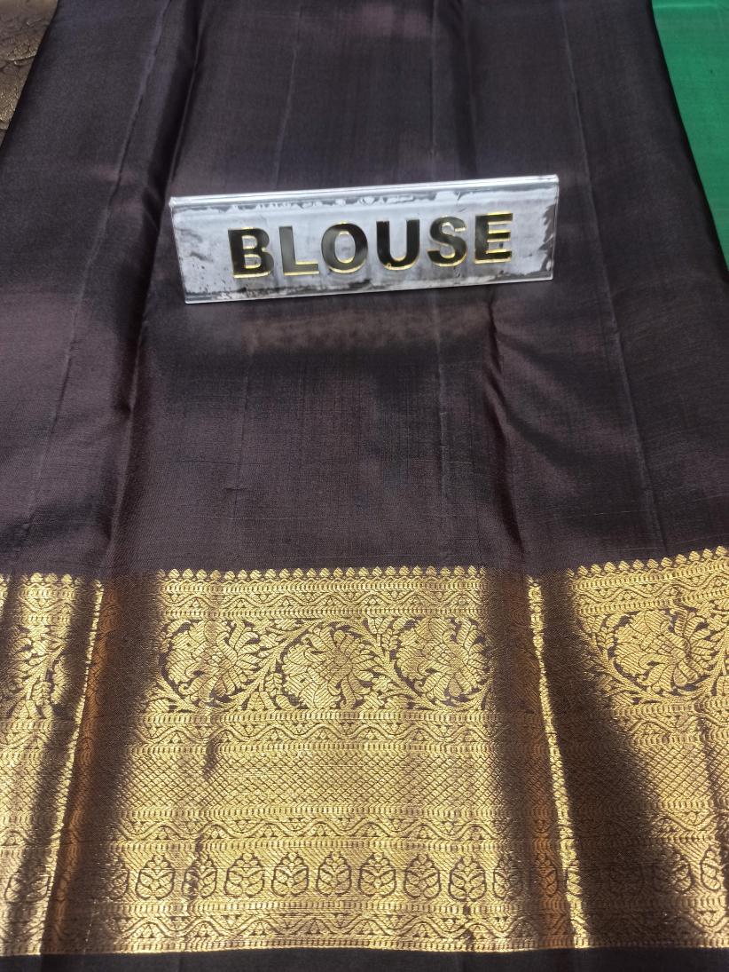 Pure Kanchipuram Silk Saree.