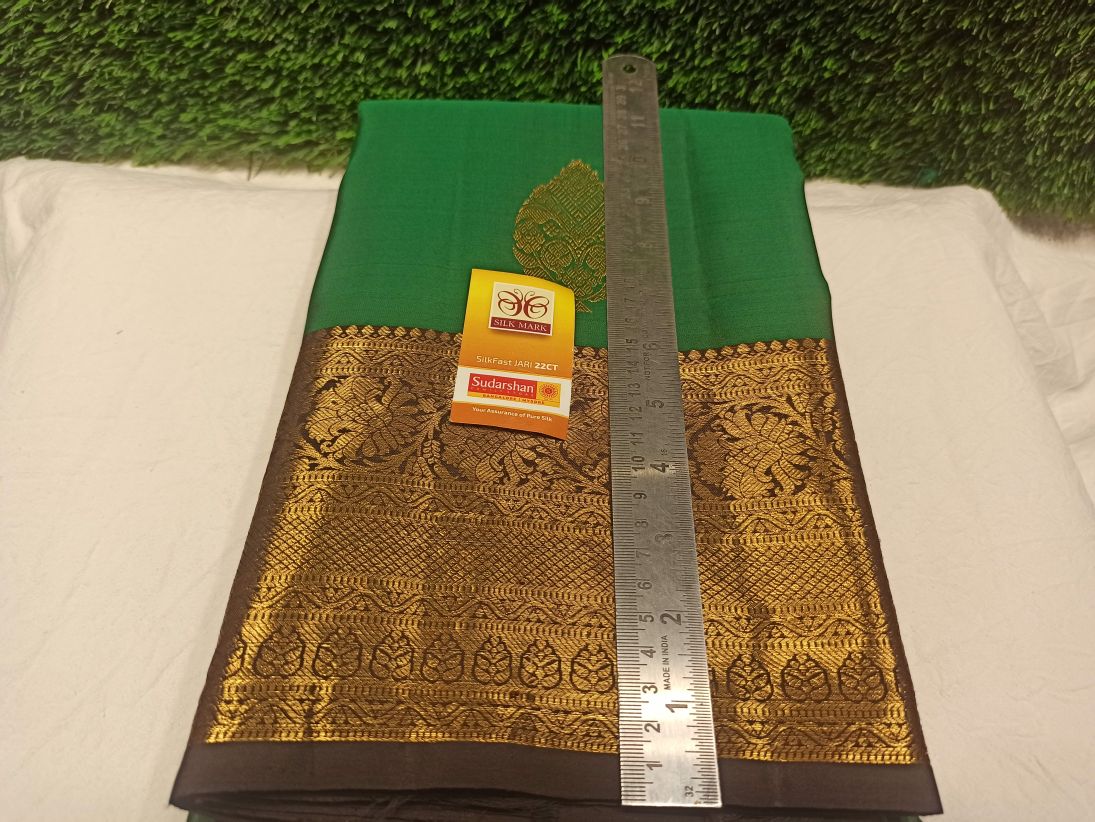 Pure Kanchipuram Silk Saree.