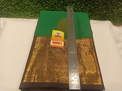 Pure Kanchipuram Silk Saree.