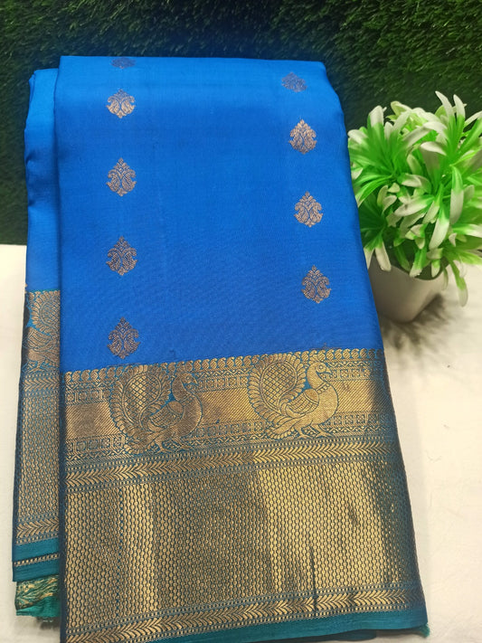 Pure Kanchipuram Silk Saree.