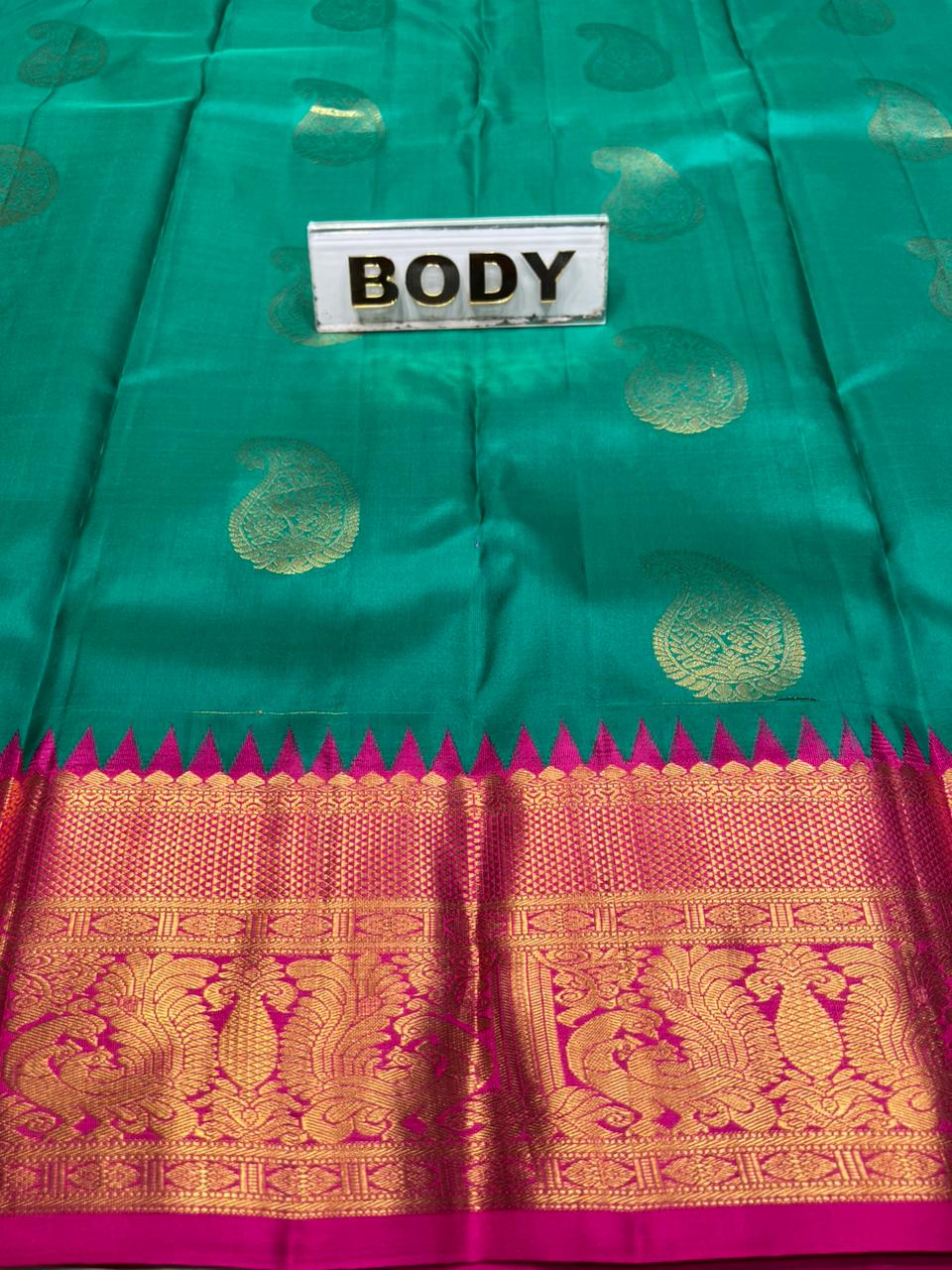 Pure Kanchipuram Silk Saree