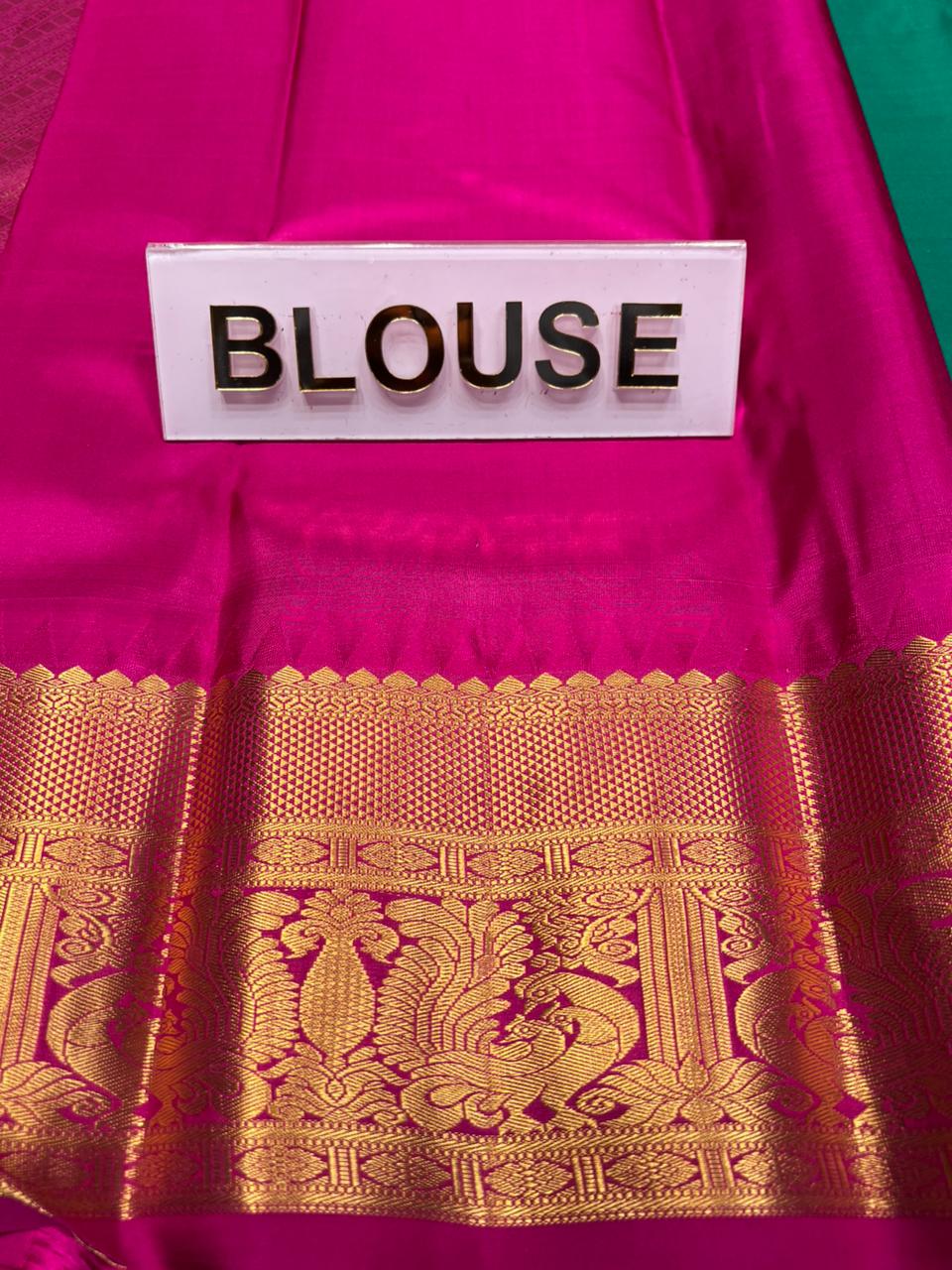Pure Kanchipuram Silk Saree