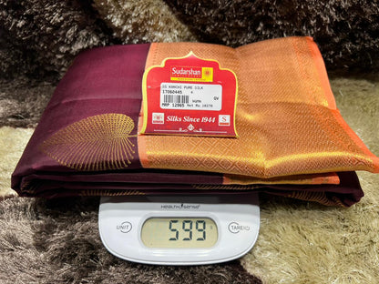 Pure Kanchipuram Silk Saree