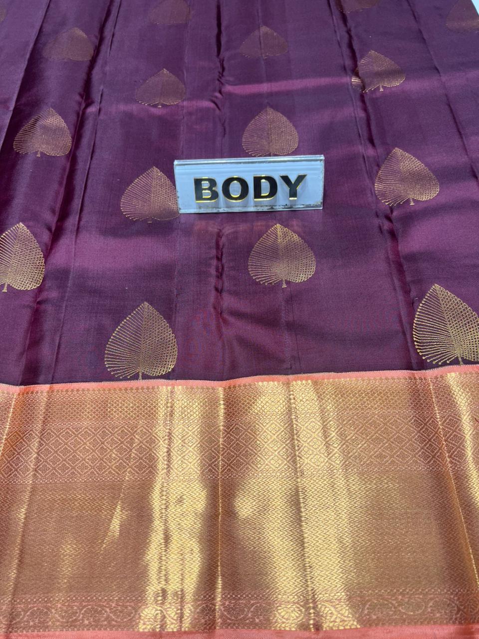 Pure Kanchipuram Silk Saree