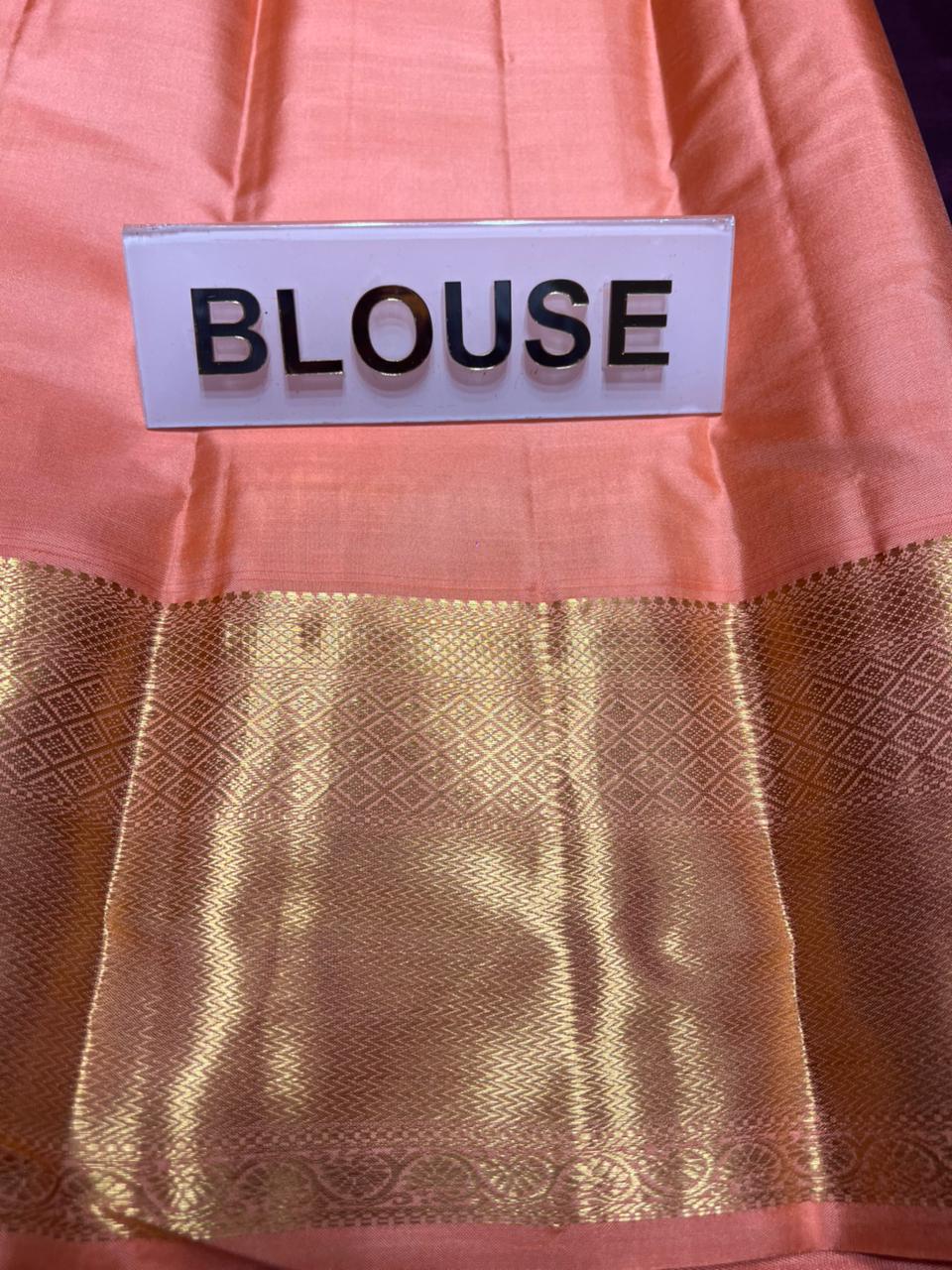 Pure Kanchipuram Silk Saree