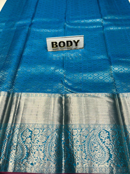 Pure Kanchipuram Silk Saree
