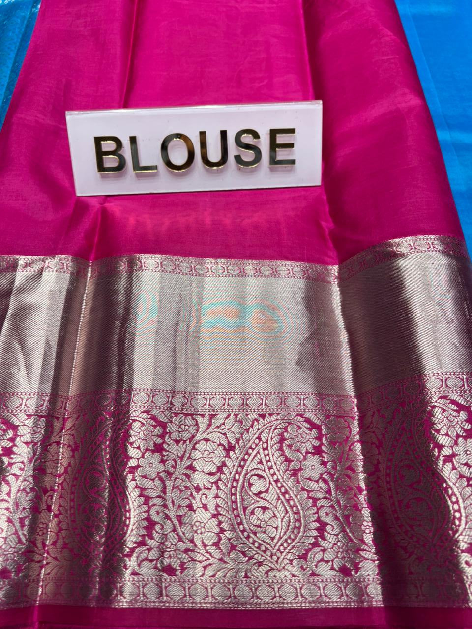 Pure Kanchipuram Silk Saree