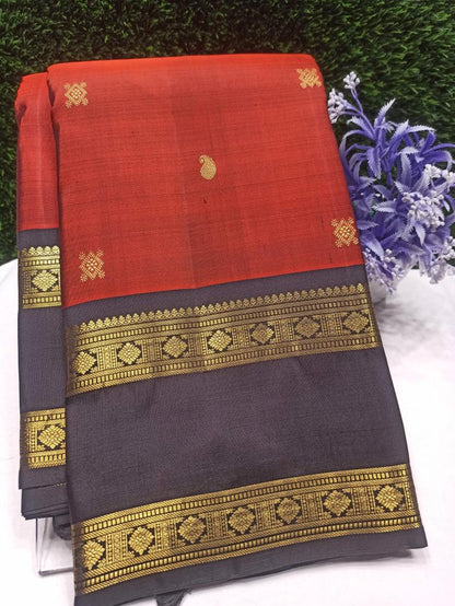 Pure Kanchipuram Silk Saree.