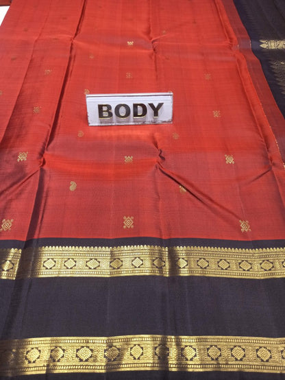 Pure Kanchipuram Silk Saree.