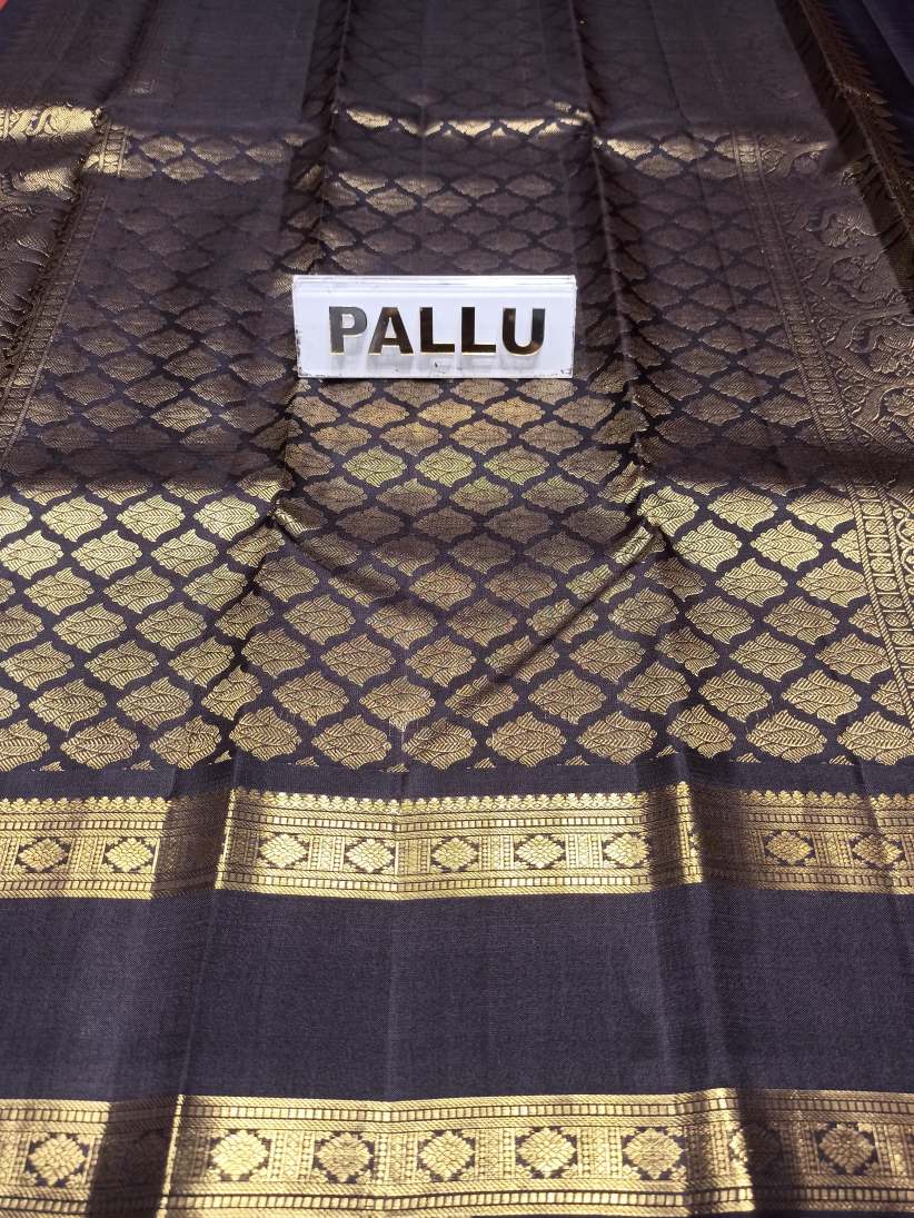 Pure Kanchipuram Silk Saree.