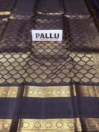 Pure Kanchipuram Silk Saree.