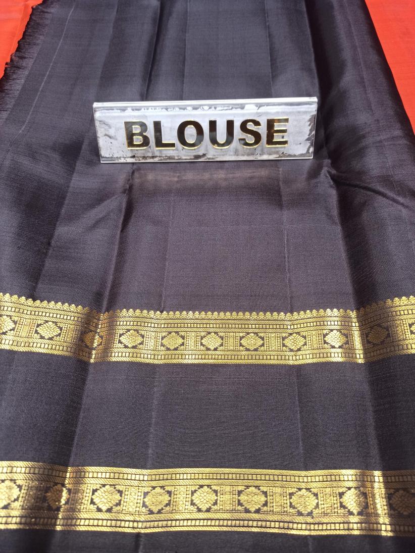 Pure Kanchipuram Silk Saree.