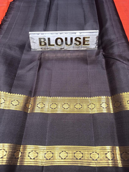 Pure Kanchipuram Silk Saree.