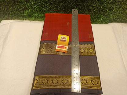 Pure Kanchipuram Silk Saree.