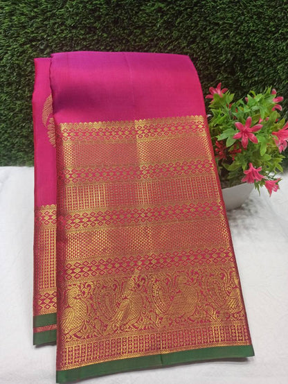 Pure Kanchipuram Silk Saree.