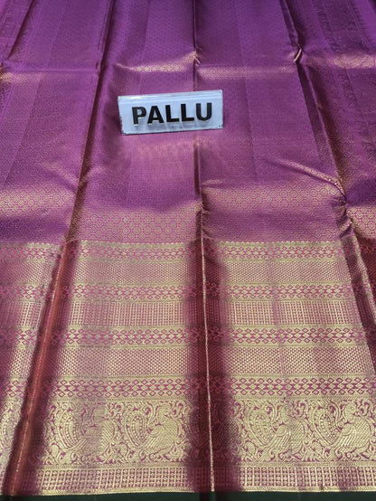 Pure Kanchipuram Silk Saree.