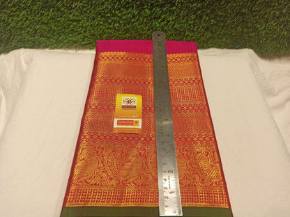Pure Kanchipuram Silk Saree.