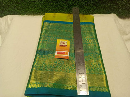 Pure Kanchipuram Silk Saree.