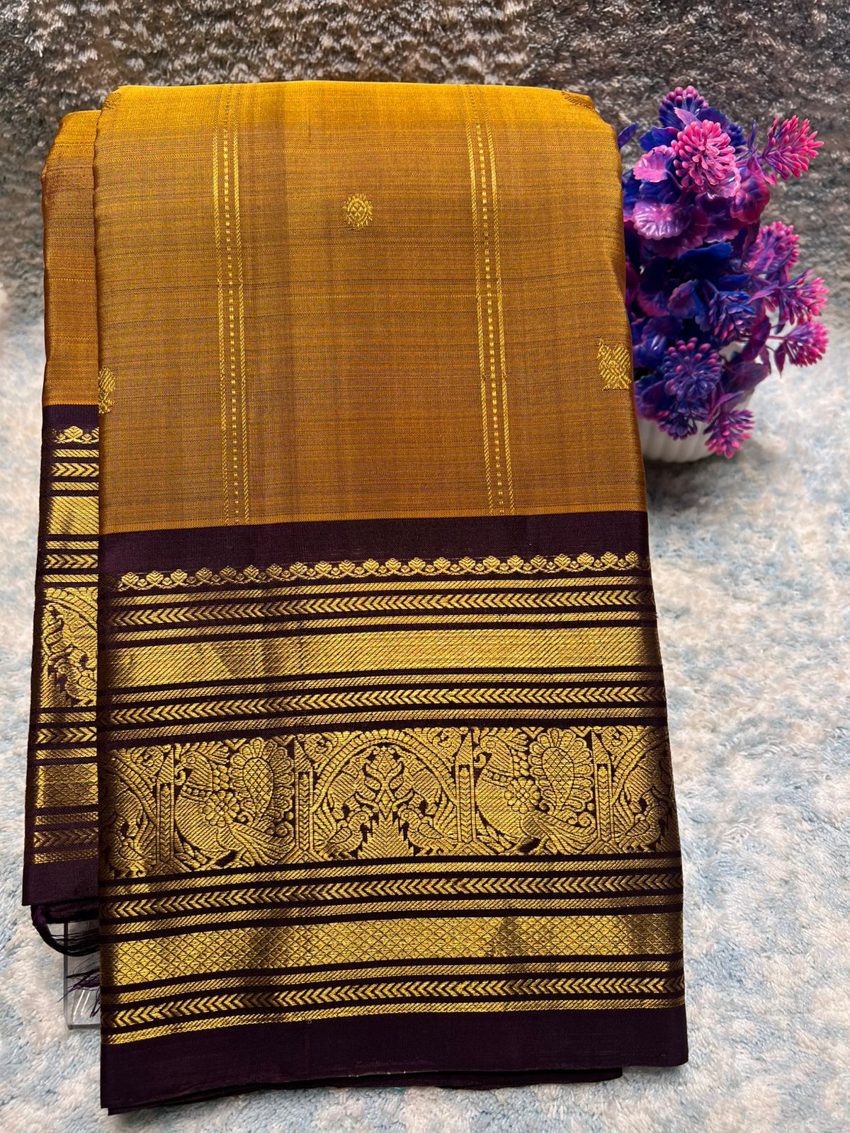Pure Kanchipuram Silk Saree