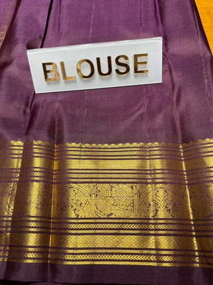 Pure Kanchipuram Silk Saree