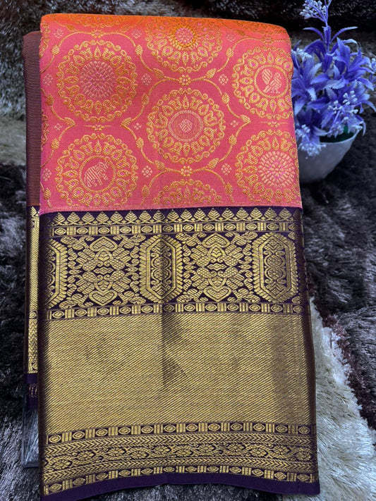 Pure Kanchipuram Silk Saree