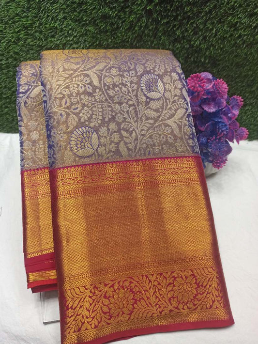 Pure Kanchipuram Silk Saree.
