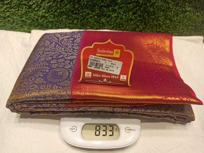 Pure Kanchipuram Silk Saree.