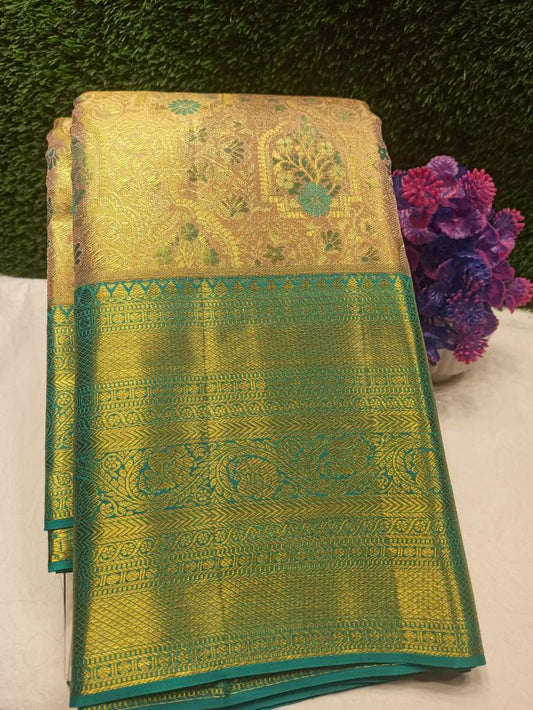 Pure Kanchipuram Silk Saree.