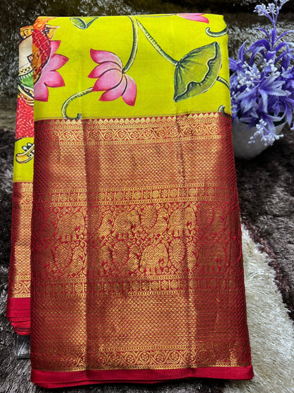 Pure Kanchipuram Silk Saree
