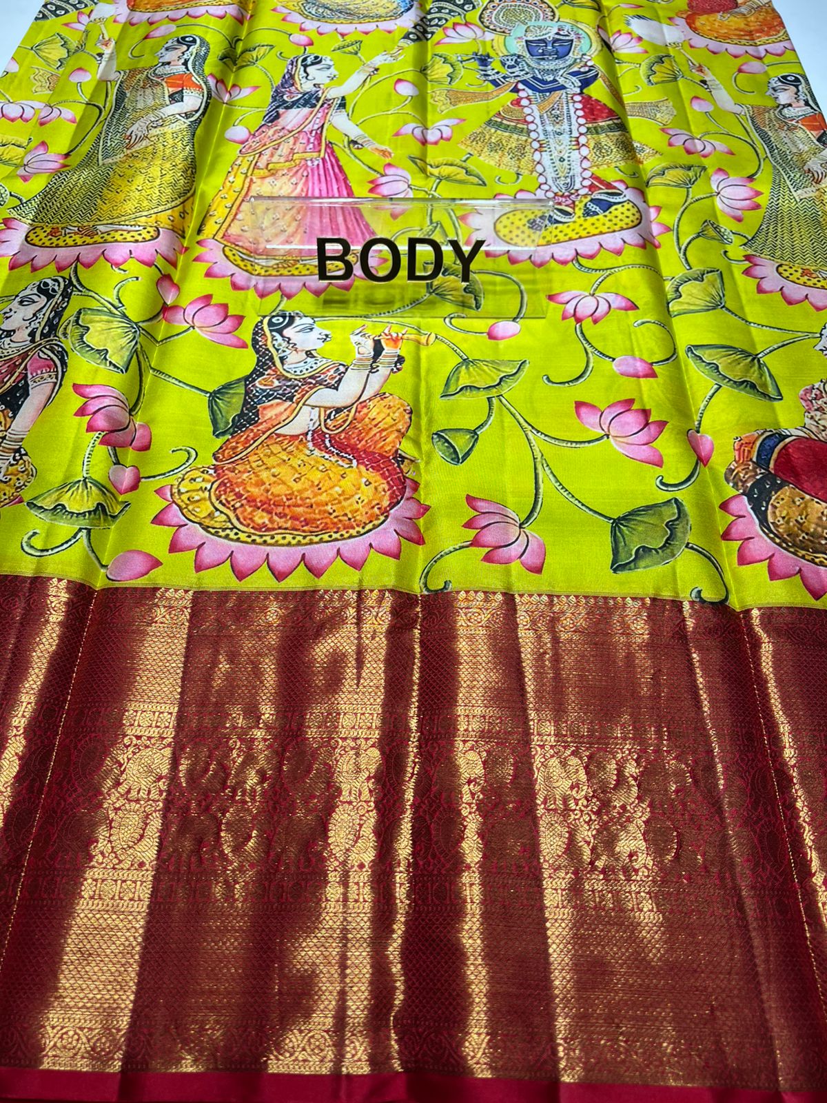 Pure Kanchipuram Silk Saree