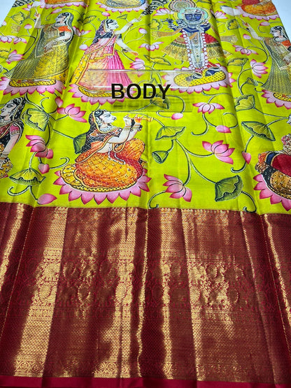 Pure Kanchipuram Silk Saree