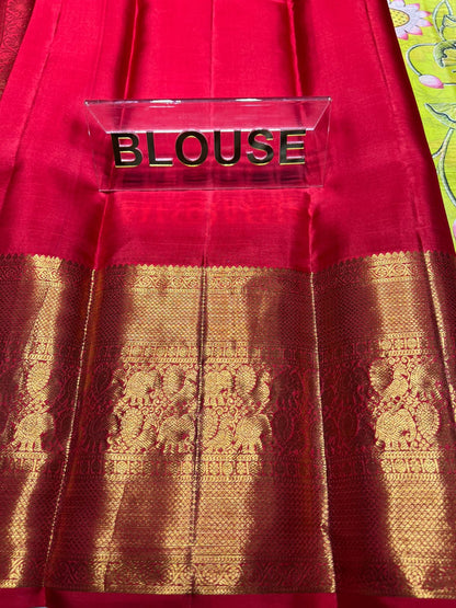 Pure Kanchipuram Silk Saree