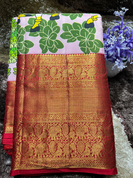 Pure Kanchipuram Silk Saree