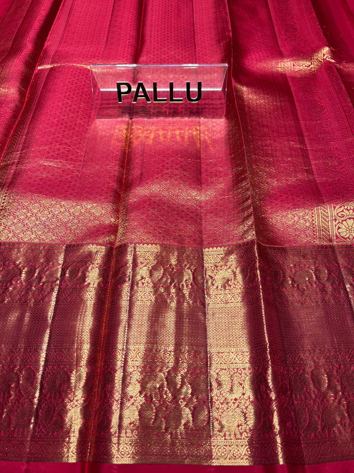 Pure Kanchipuram Silk Saree