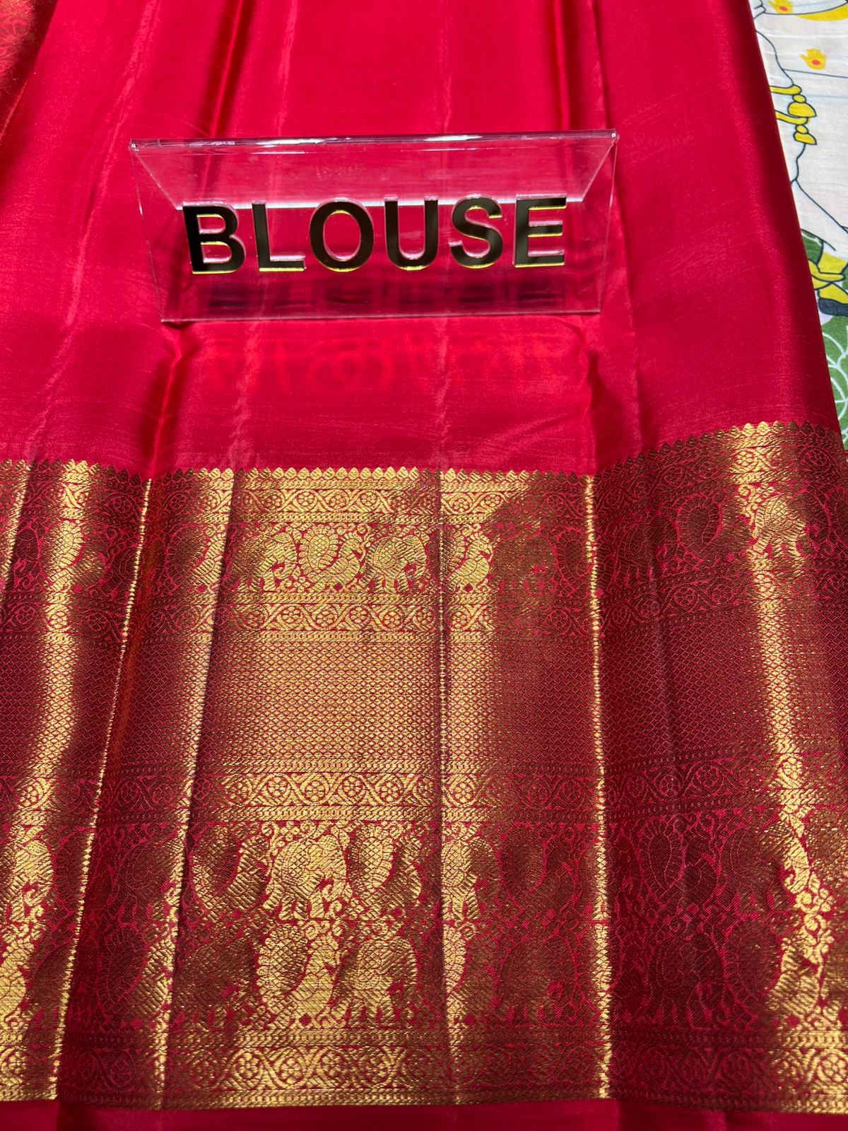 Pure Kanchipuram Silk Saree