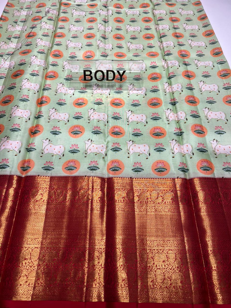 Pure Kanchipuram Silk Saree