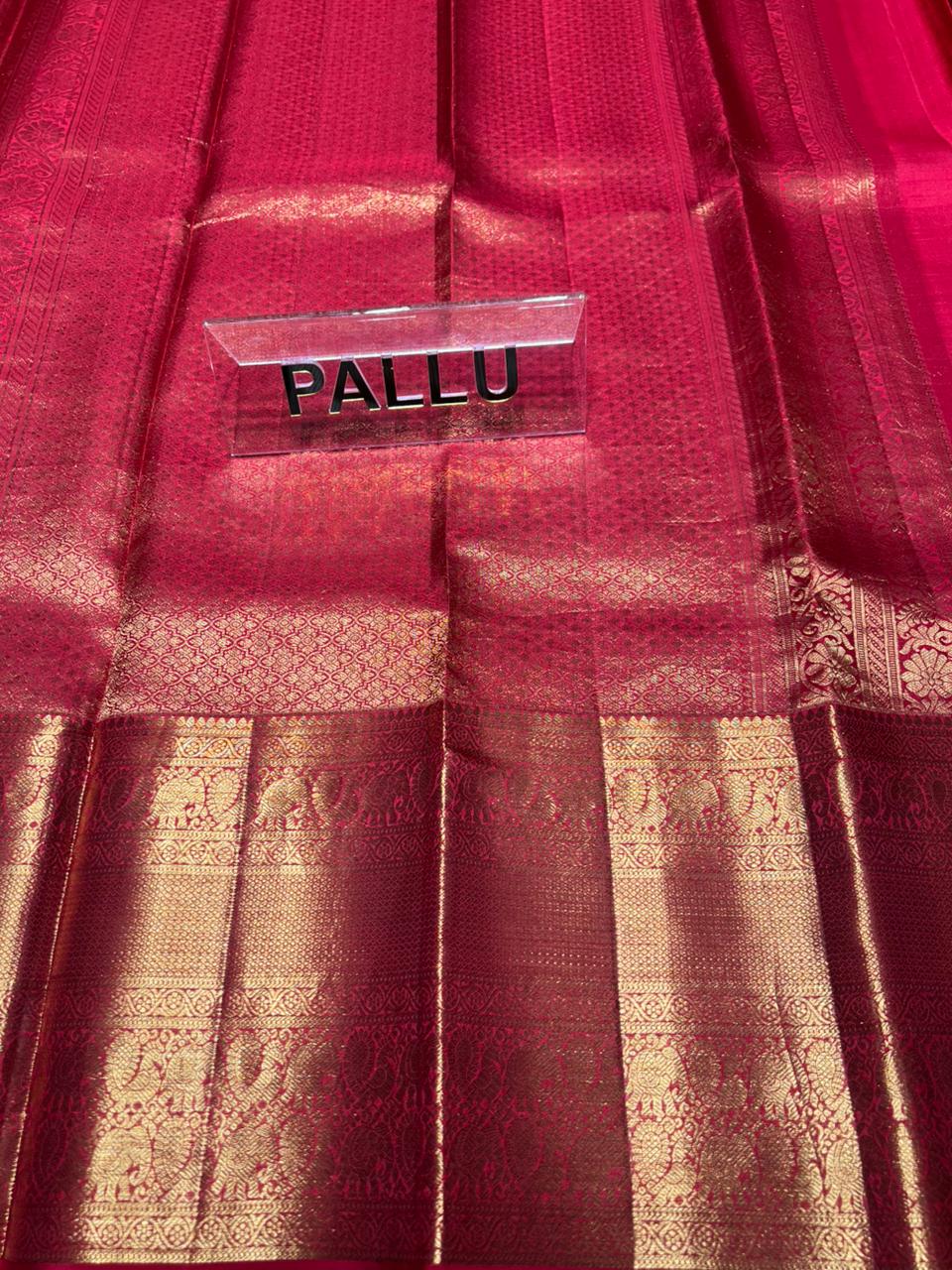 Pure Kanchipuram Silk Saree