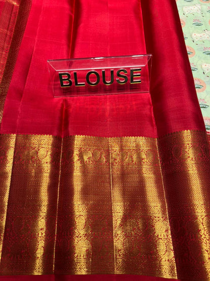 Pure Kanchipuram Silk Saree