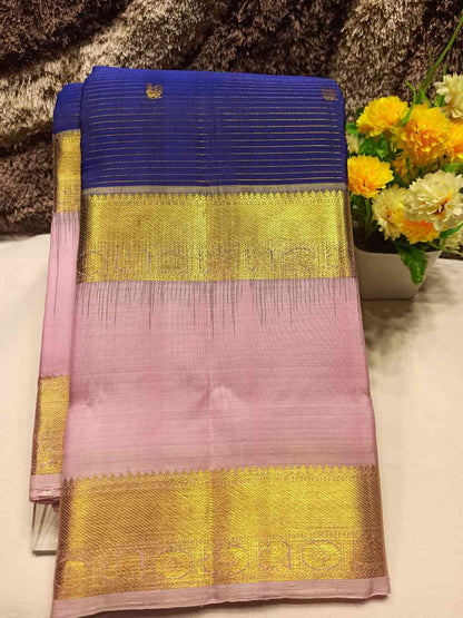 Pure Kanchipuram Silk Saree.