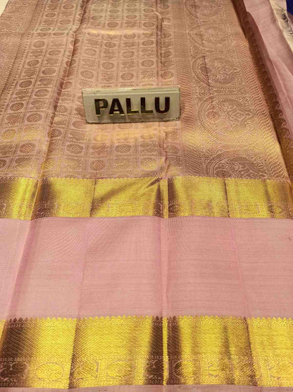 Pure Kanchipuram Silk Saree.