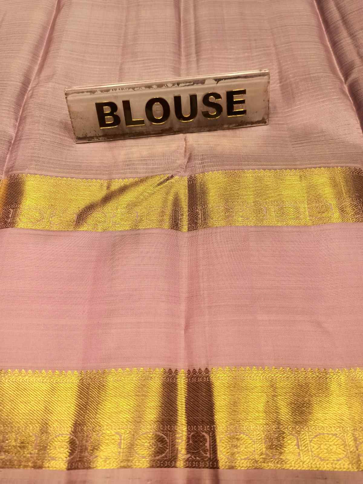 Pure Kanchipuram Silk Saree.