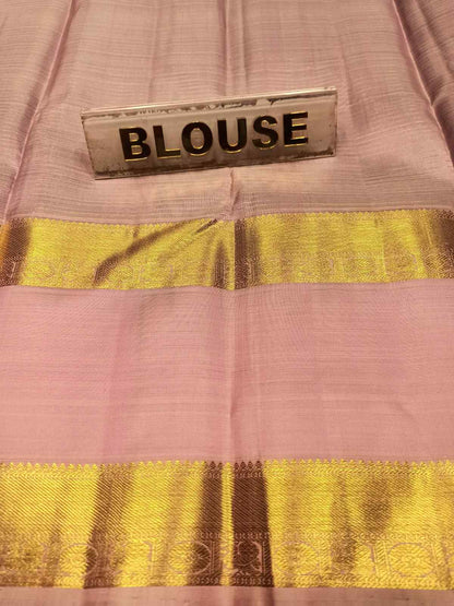 Pure Kanchipuram Silk Saree.