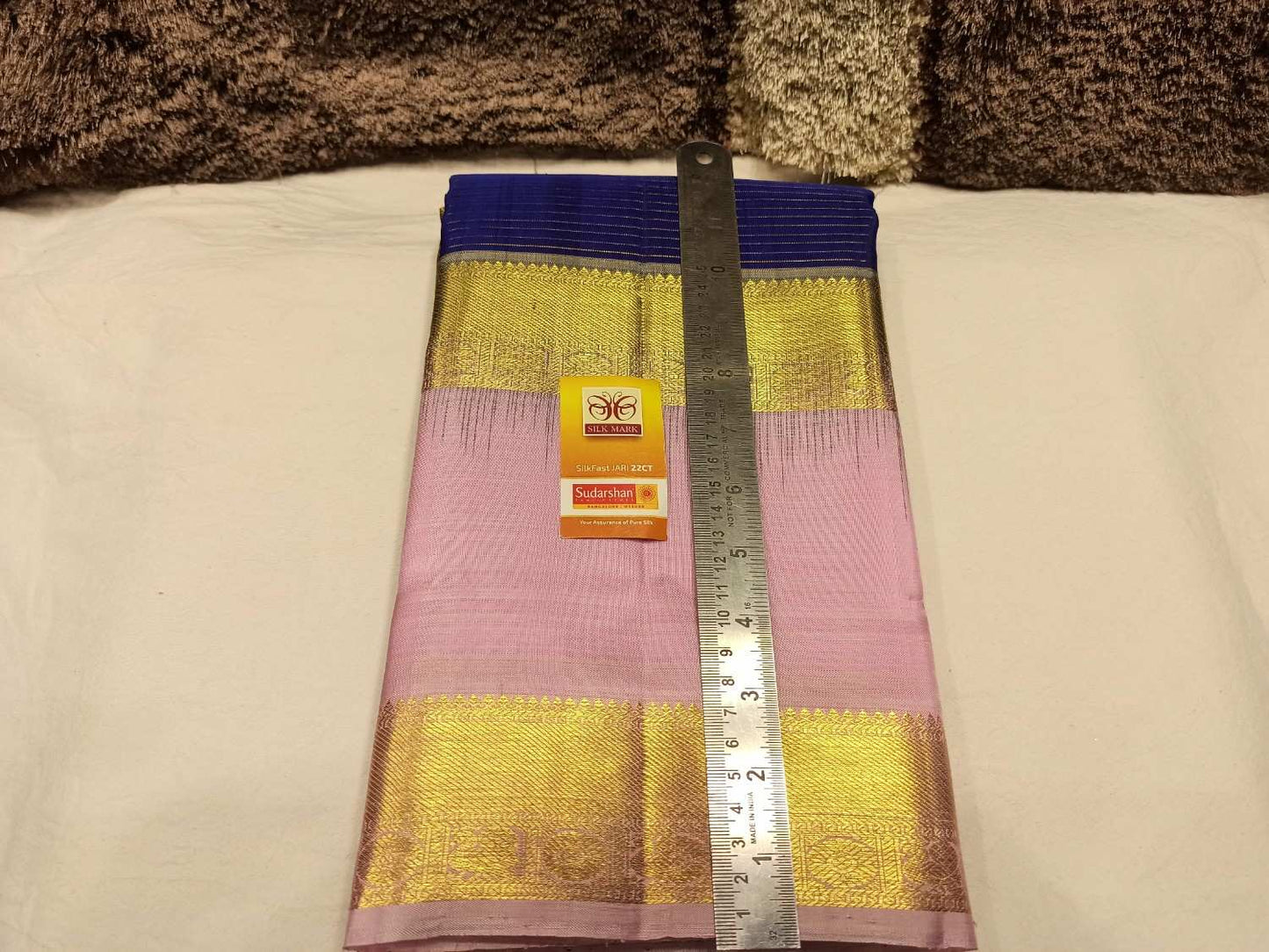 Pure Kanchipuram Silk Saree.