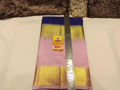 Pure Kanchipuram Silk Saree.