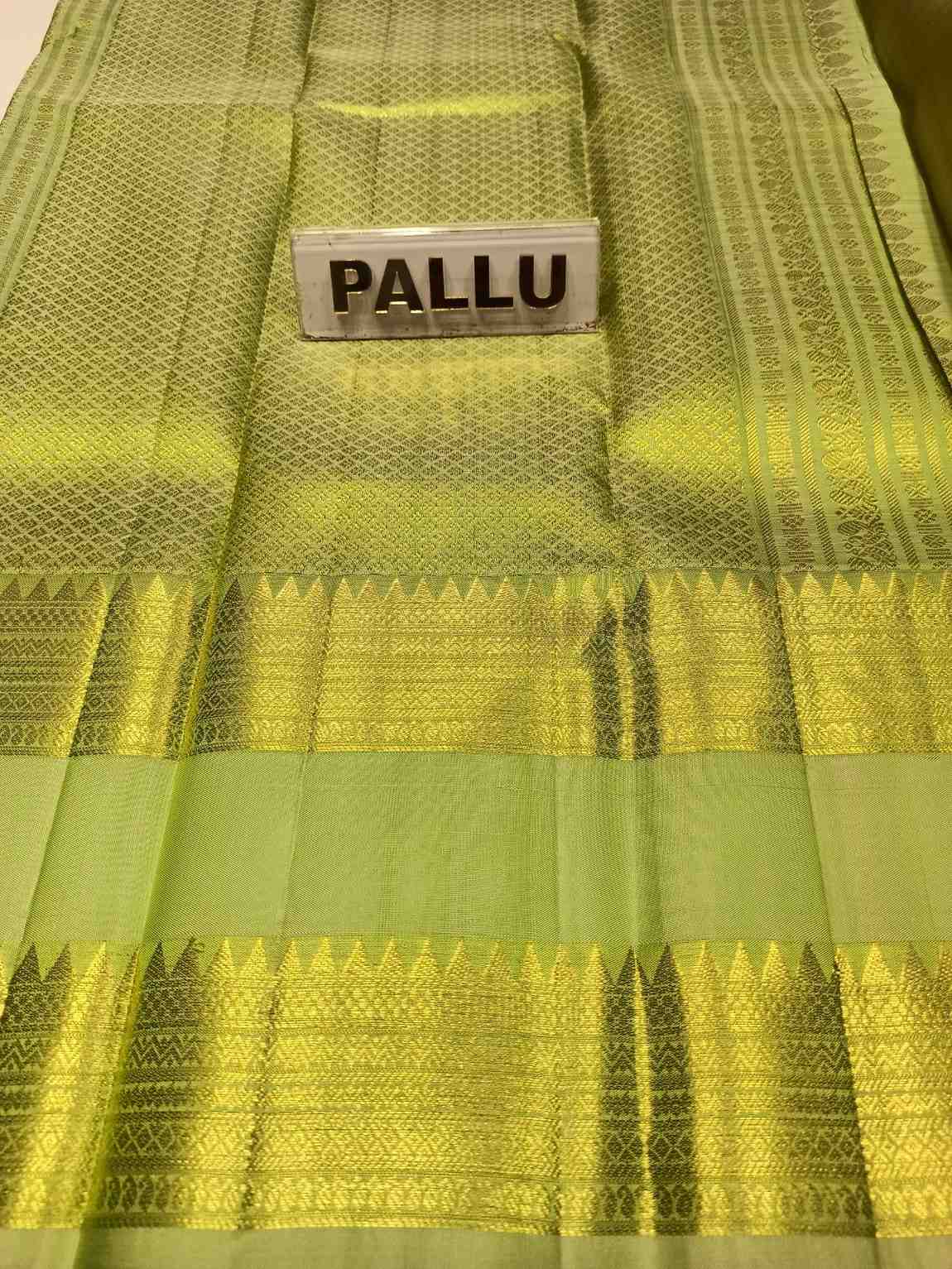 Pure Kanchipuram Silk Saree.