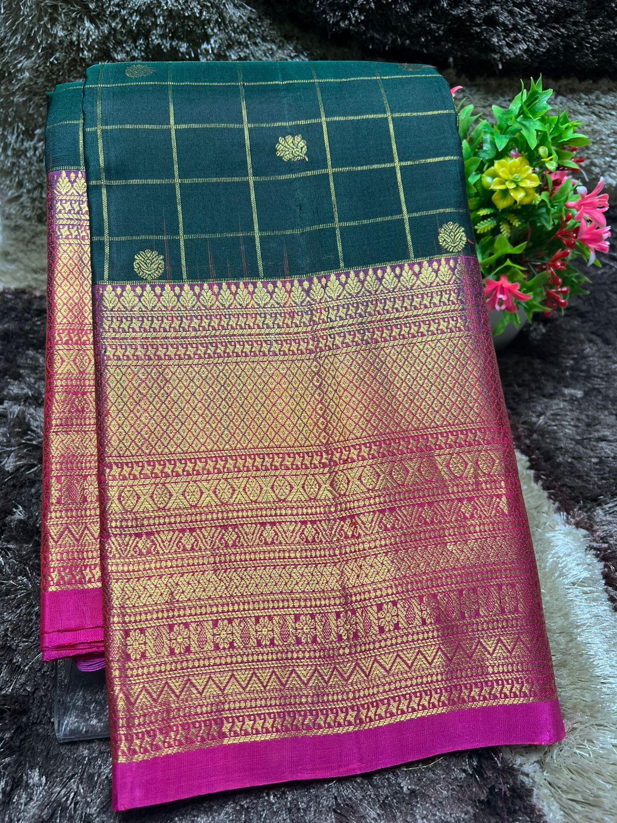 Pure Kanchipuram Silk Saree